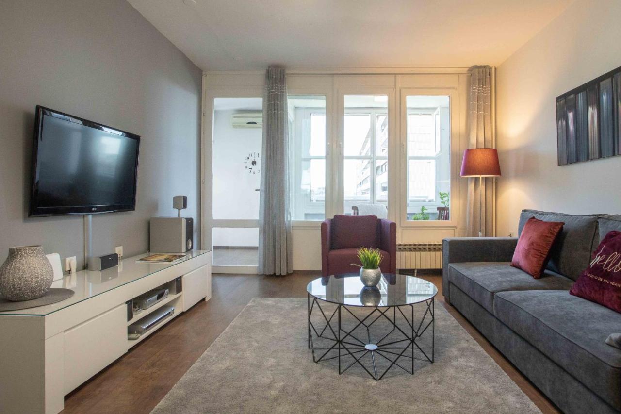 Modern Apartment Near Faculty Of El Engineering Zagreb Buitenkant foto