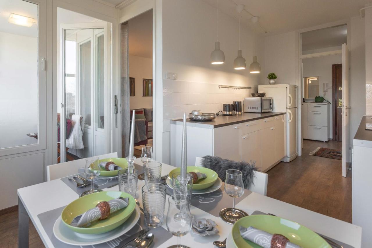 Modern Apartment Near Faculty Of El Engineering Zagreb Buitenkant foto