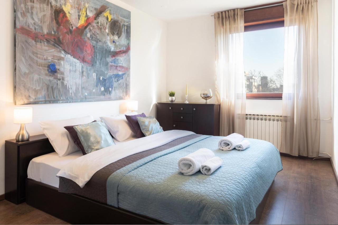 Modern Apartment Near Faculty Of El Engineering Zagreb Buitenkant foto
