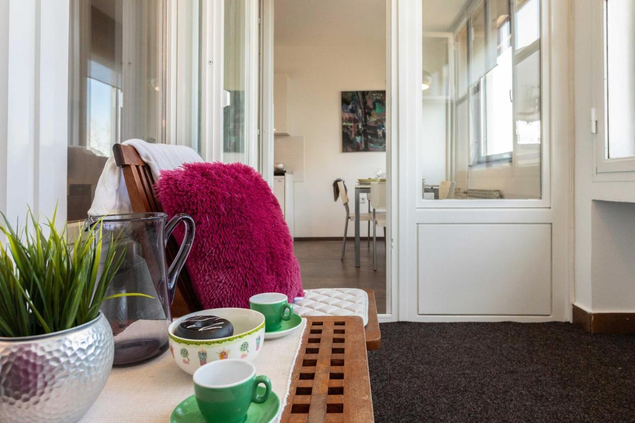 Modern Apartment Near Faculty Of El Engineering Zagreb Buitenkant foto