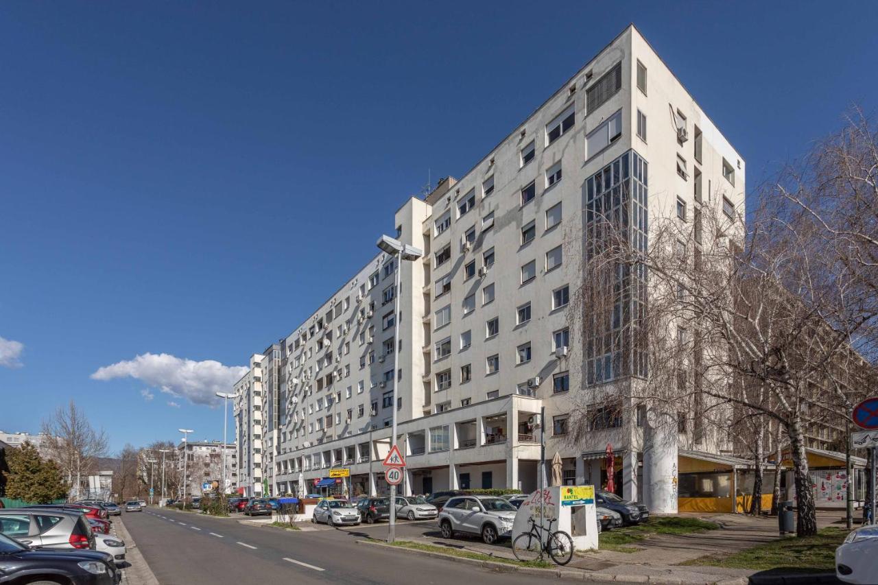 Modern Apartment Near Faculty Of El Engineering Zagreb Buitenkant foto