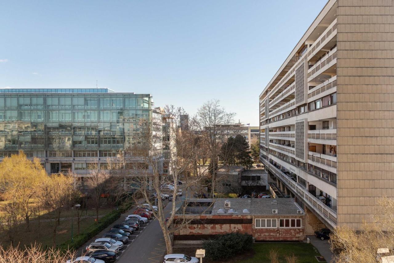 Modern Apartment Near Faculty Of El Engineering Zagreb Buitenkant foto