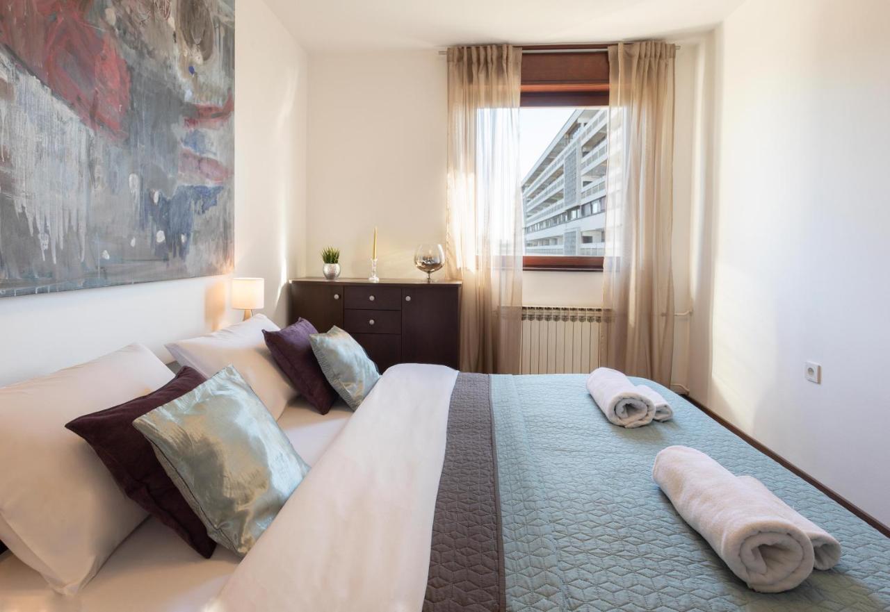 Modern Apartment Near Faculty Of El Engineering Zagreb Buitenkant foto